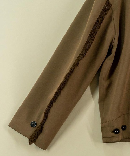 masterkey（マスターキー）の「mj9675-FEATHER-JK ジャケット（その他アウター・メンズ・ブラック/カーキ/ブルー・1/2）」の19枚目の写真