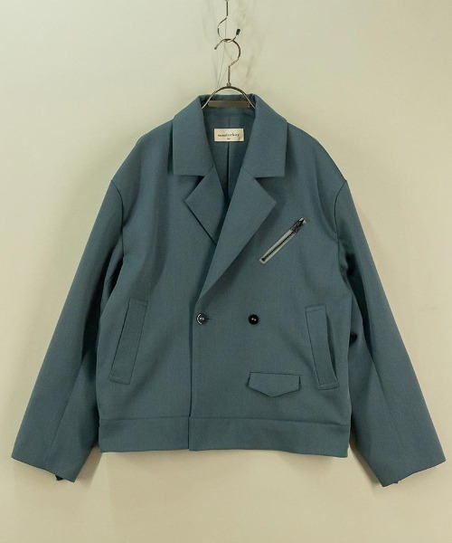 masterkey（マスターキー）の「mj9675-FEATHER-JK ジャケット（その他アウター・メンズ・ブラック/カーキ/ブルー・1/2）」の20枚目の写真