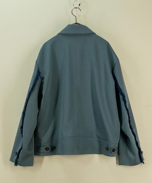 masterkey（マスターキー）の「mj9675-FEATHER-JK ジャケット（その他アウター・メンズ・ブラック/カーキ/ブルー・1/2）」の21枚目の写真