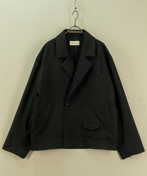 masterkey（マスターキー）の「mj9675-FEATHER-JK ジャケット（その他アウター・メンズ・ブラック/カーキ/ブルー・1/2）」の22枚目の写真