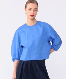 EFFE BEAMS / ステッチ ドルマン ブラウス