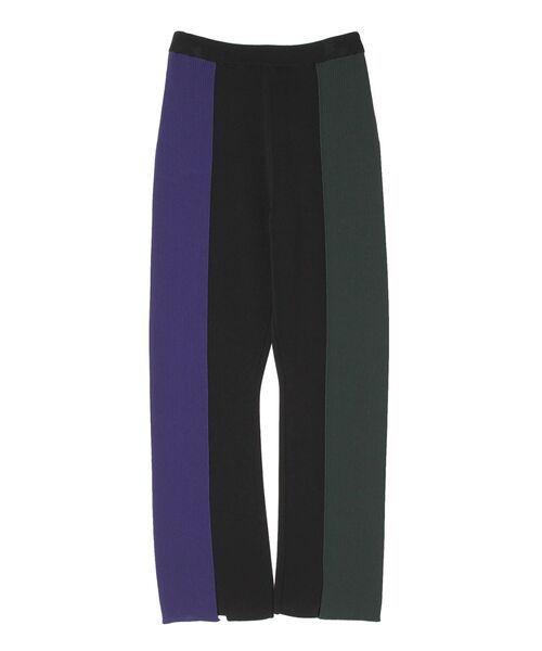 UN3D.（アンスリード）の「MULTICOLOR KNIT PT / マルチカラーニット