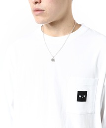 人気【HUF】REGIONAL NECKLACE SILVER ネックレス REGIONAL NECKLACE SILVER / HUF ハフ ネックレス シルバー