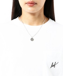 HUF（ハフ）の「REGIONAL NECKLACE SILVER / HUF ハフ