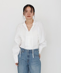 Ungrid - 値下げ！プレーンホワイトシャツ 綿 1000%｜形態安定 パターンオーダーシャツ 白ドビー｜SHIRTYS