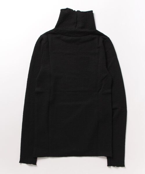 and it_（アンドイット）の「カットシャーリングメロータートル長袖Tシャツ（Tシャツ/カットソー・レディース・グレイッシュベージュ/アイボリー/ブラック・M）」の22枚目の写真