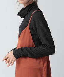and it_（アンドイット）の「カットシャーリングメロータートル長袖Tシャツ（Tシャツ/カットソー）」