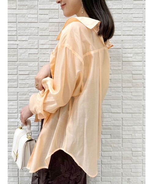 HARE（ハレ）の「【Fashionart Mag LADIES】バックスリット