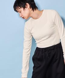 CITEN（シテン）の「＜CITEN＞ビスチェ キリカエ トップ（Tシャツ/カットソー）」