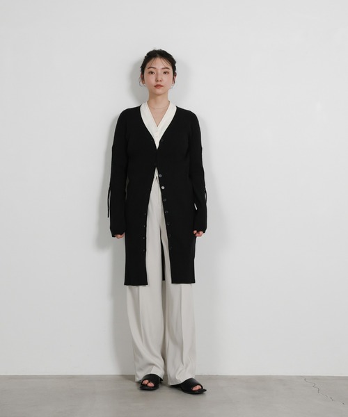select MOCA(セレクトモカ)の「スクエアパテッドサンダル(サンダル・レディース・ブラック/ライトベージュ・SMALL/MEDIUM/LARGE)」の11枚目の写真