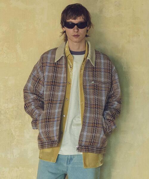 MONKEY TIME（モンキータイム）の「＜monkey time＞ チェック ジップ