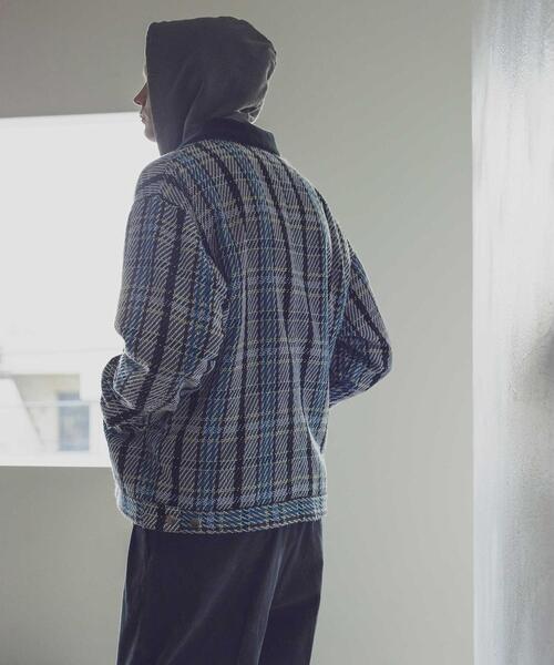 MONKEY TIME（モンキータイム）の「＜monkey time＞ チェック ジップ