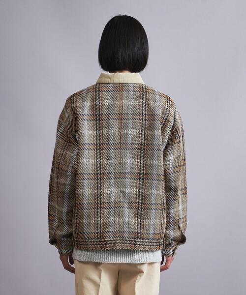 MONKEYTime チェック セットアップ セットアップ ファッション monkey time ジャケット チェック モンキー