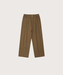 LA POMME petit（ラポミ・プチ）の「Casual Full-Length Wide Pants  カジュアルワイドパンツ（スラックス）」