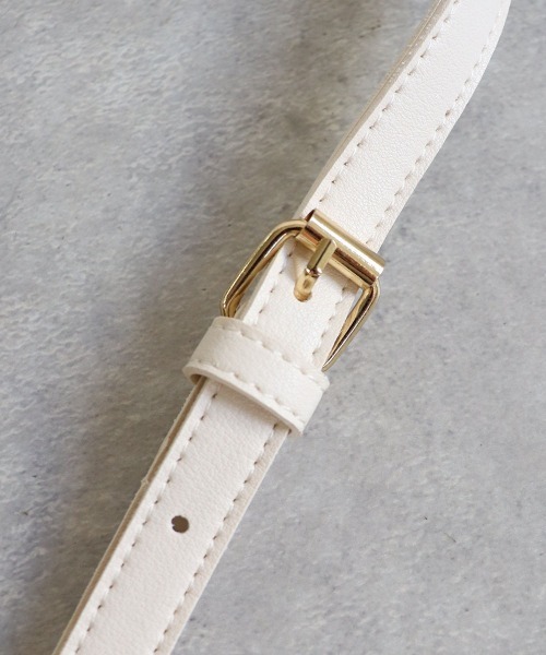 MIAN （ミアン）の「パネル切替ミニショルダーバッグ（ショルダーバッグ・レディース・ミント/ブラック/アイボリー・FREE）」の15枚目の写真