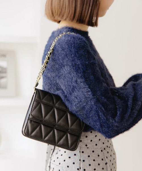 [FFROI] RUTZ BAG Lサイズ ペディン キルティング バッグ FFROI] RUTZ BAG Sサイズ ペディン キルティング バッグ (ffroi