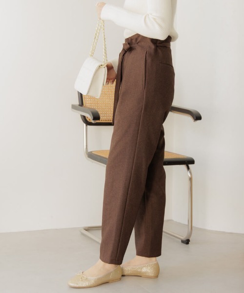 flower(フラワー)の「レザーキルティングバッグ2(ショルダーバッグ・レディース・ブラック/ホワイト・FREE)」の17枚目の写真