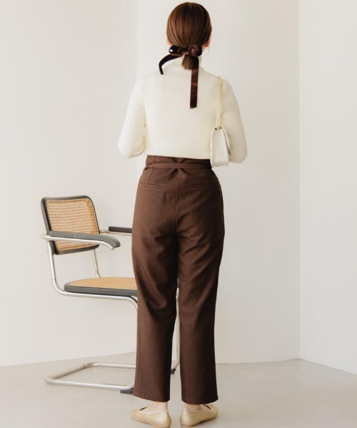 flower(フラワー)の「レザーキルティングバッグ2(ショルダーバッグ・レディース・ブラック/ホワイト・FREE)」の19枚目の写真