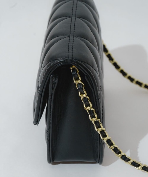 セール】レザーキルティングバッグ2（ショルダーバッグ）｜flower