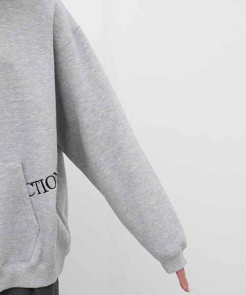 TIGHTBOOTH STRAIGHT UP HOODIE グレー STRAIGHT UP HOODIE - TIGHTBOOTH® タイトブース オフィシャル