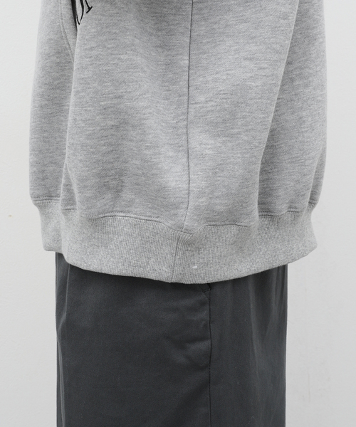TIGHTBOOTH STRAIGHT UP HOODIE グレー JOURNAL STANDARD（ジャーナルスタンダード）の「【TIGHTBOOTH