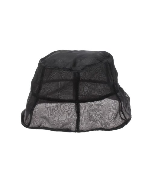 Ungrid（アングリッド）の「シアーバケットハット（ハット・レディース・ベージュ/ブラック・FREE）」の7枚目の写真