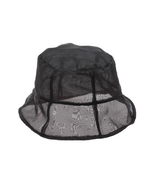 Ungrid（アングリッド）の「シアーバケットハット（ハット・レディース・ベージュ/ブラック・FREE）」の8枚目の写真