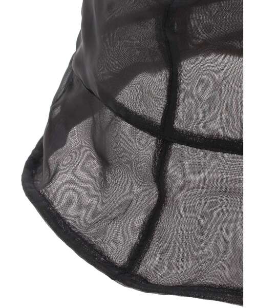 Ungrid（アングリッド）の「シアーバケットハット（ハット・レディース・ベージュ/ブラック・FREE）」の9枚目の写真