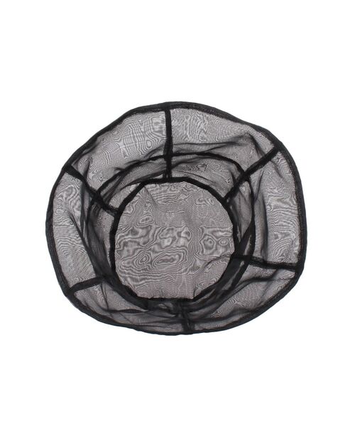 Ungrid（アングリッド）の「シアーバケットハット（ハット・レディース・ベージュ/ブラック・FREE）」の10枚目の写真