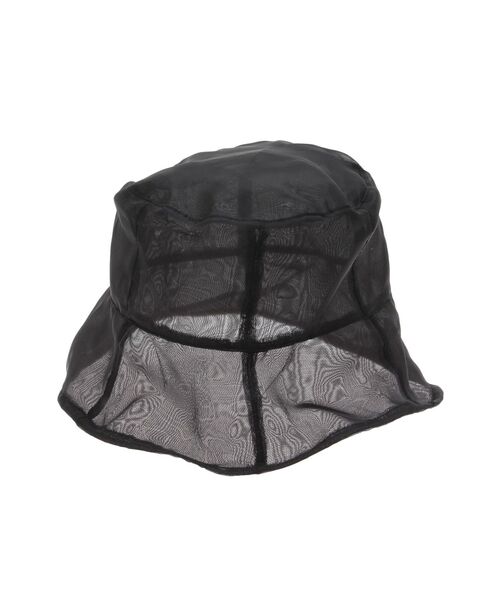 Ungrid（アングリッド）の「シアーバケットハット（ハット・レディース・ベージュ/ブラック・FREE）」の12枚目の写真
