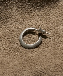 GILD ギルド / Undulate hoop pierce_medium シルバー925 フープピアス / G211-PC02