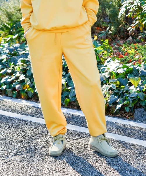 BILLABONG(ビラボン)の「【直営店限定】BILLABONG レディース JOGGER PANTS スウェットパンツ 【2024年春夏モデル】/ビラボンワンポイントブランドロゴリラックスシルエットジョガーパンツ(スウェットパンツ・レディース・ブラック/イエロー/グレー・MEDIUM/LARGE)」の22枚目の写真