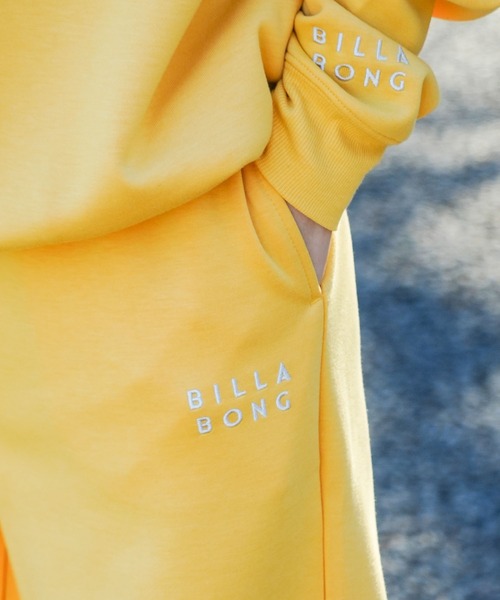 BILLABONG(ビラボン)の「【直営店限定】BILLABONG レディース JOGGER PANTS スウェットパンツ 【2024年春夏モデル】/ビラボンワンポイントブランドロゴリラックスシルエットジョガーパンツ(スウェットパンツ・レディース・ブラック/イエロー/グレー・MEDIUM/LARGE)」の7枚目の写真