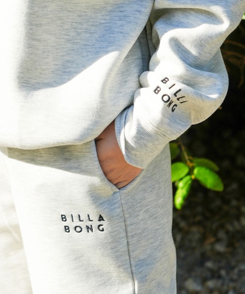 BILLABONG(ビラボン)の「【直営店限定】BILLABONG レディース JOGGER PANTS スウェットパンツ 【2024年春夏モデル】/ビラボンワンポイントブランドロゴリラックスシルエットジョガーパンツ(スウェットパンツ・レディース・ブラック/イエロー/グレー・MEDIUM/LARGE)」の18枚目の写真