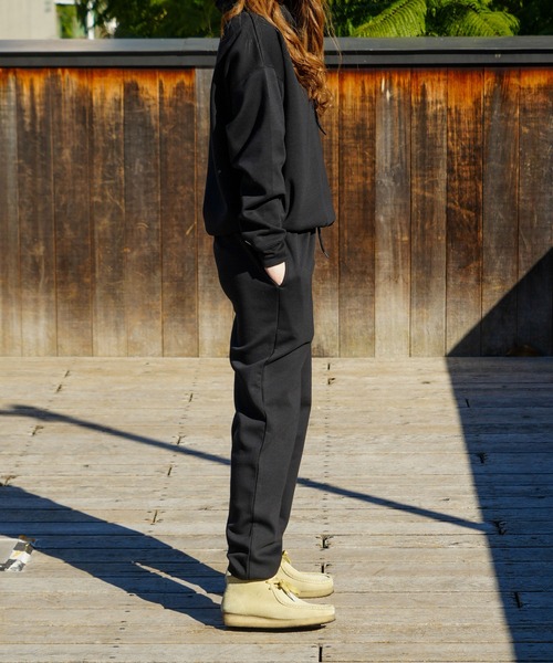BILLABONG(ビラボン)の「【直営店限定】BILLABONG レディース JOGGER PANTS スウェットパンツ 【2024年春夏モデル】/ビラボンワンポイントブランドロゴリラックスシルエットジョガーパンツ(スウェットパンツ・レディース・ブラック/イエロー/グレー・MEDIUM/LARGE)」の11枚目の写真