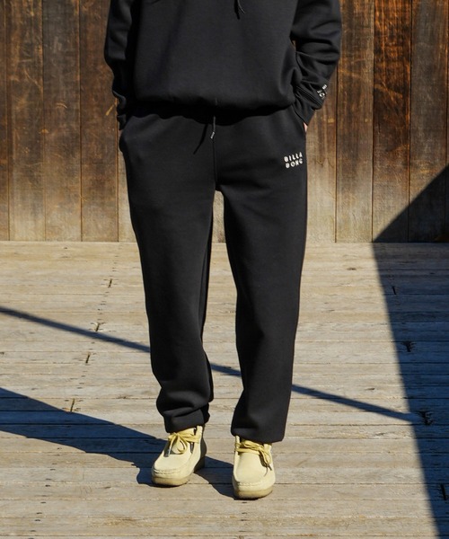 BILLABONG(ビラボン)の「【直営店限定】BILLABONG レディース JOGGER PANTS スウェットパンツ 【2024年春夏モデル】/ビラボンワンポイントブランドロゴリラックスシルエットジョガーパンツ(スウェットパンツ・レディース・ブラック/イエロー/グレー・MEDIUM/LARGE)」の10枚目の写真