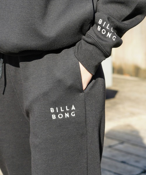 BILLABONG(ビラボン)の「【直営店限定】BILLABONG レディース JOGGER PANTS スウェットパンツ 【2024年春夏モデル】/ビラボンワンポイントブランドロゴリラックスシルエットジョガーパンツ(スウェットパンツ・レディース・ブラック/イエロー/グレー・MEDIUM/LARGE)」の13枚目の写真