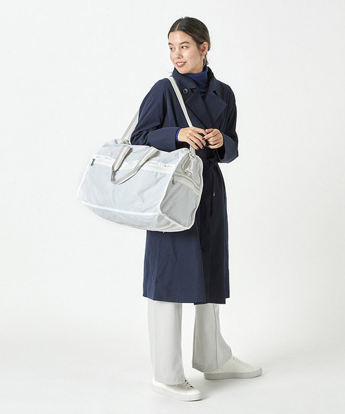 完売の色●LeSportsac●DELUXE LG WEEKENDERスペクテイターGREY 完売の色○LeSportsac○DELUXE LG WEEKENDERスペクテイターGREY