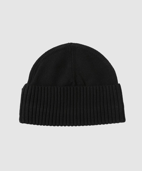 JW Anderson（ジェイダブリューアンダーソン）の「ボウシ（ニットキャップ/ビーニー・レディース・ブラック/ピンク/ミント・ONE SIZE）」の4枚目の写真