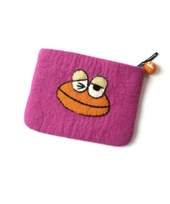 カエルフェルトポーチ