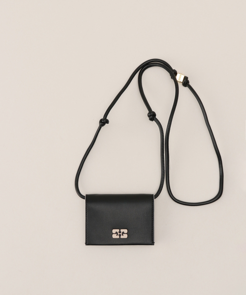 GANNI ガニー ショルダーウォレット Bou Wallet On Strap 楽天市場】GANNI ガニー ショルダーウォレット Bou Wallet On