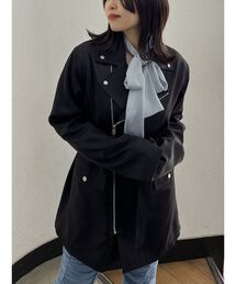 jouetie | ライダースミニワンピース(ワンピース)