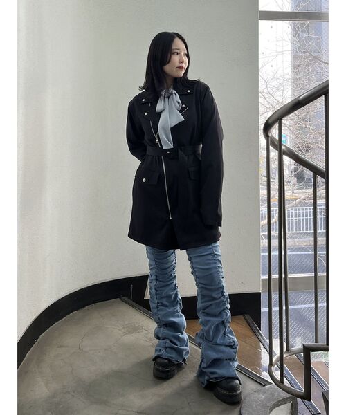 キューティーフラッシュ ミニライダースワンピ キューティーフラッシュ ミニライダースワンピ QutieFrash