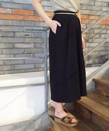 Kastane | 【Kastane】リップルワイドパンツ(その他パンツ)