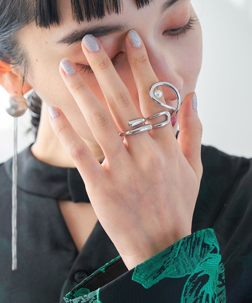 STUDIOUS HARE リング セット HARE（ハレ） 指輪 リング ダブルリング