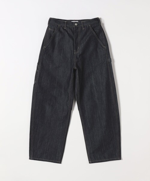SHIPS any: コクーンペインター デニムパンツ［SHIPS any DENIM