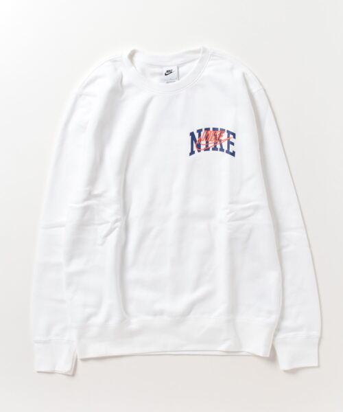 【NIKE】★BB アーチ GX L/S クルー★トレーナー★残り僅か★ 楽天市場】ナイキ クラブ BB アーチ GX L/S クルー NIKE ライフ