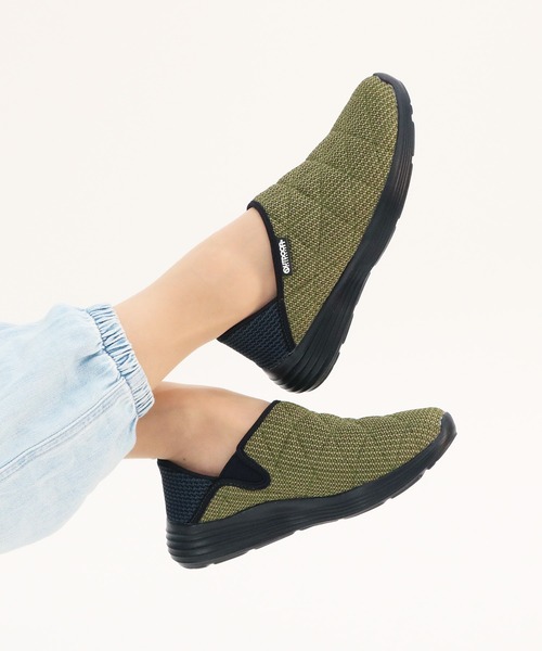 セール】OUTDOOR PRODUCTS / アウトドアプロダクツ モックシューズ