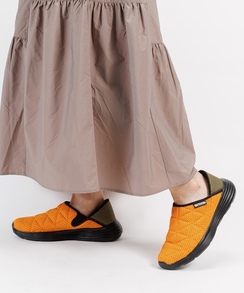 OUTDOOR PRODUCTS(アウトドアプロダクツ)の「OUTDOOR PRODUCTS / アウトドアプロダクツ モックシューズ(ODP 701)(スリッポン・レディース・オレンジ/オリーブ/ネイビー・23.0cm/22.0cm/25.0cm/24.0cm/28.0cm/27.0cm/26.0cm)」の3枚目の写真