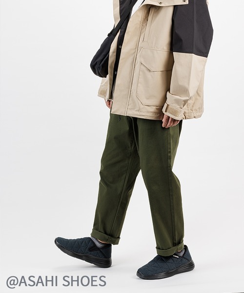 OUTDOOR PRODUCTS(アウトドアプロダクツ)の「OUTDOOR PRODUCTS / アウトドアプロダクツ モックシューズ(ODP 701)(スリッポン・レディース・オレンジ/オリーブ/ネイビー・23.0cm/22.0cm/25.0cm/24.0cm/28.0cm/27.0cm/26.0cm)」の9枚目の写真
